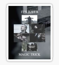 Magic Trick Sticker