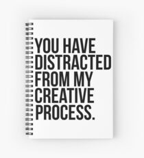 Creative Process Spiral Notebook