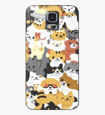 cat pile Case/Skin for Samsung Galaxy