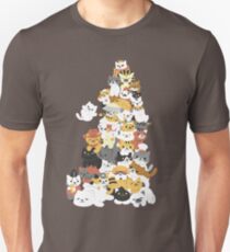cat pile Unisex T-Shirt