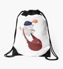 Delivery Moogle - Final Fantasy XIV Drawstring Bag