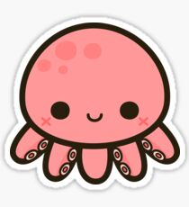 Cute octopus Sticker