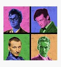 DR WARWHOL Photographic Print