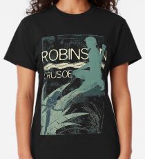 Books Collection: Robinson Crusoe Classic T-Shirt
