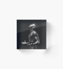 Jason Derulo from highly anticipated video "Naked" Acrylic Block