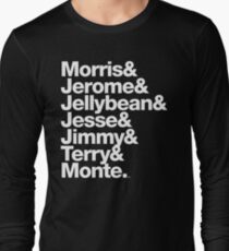 Der ursprüngliche 7ven Morris Tag Jimmy Jam Merch Langarmshirt