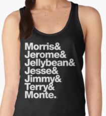 The Original 7ven Morris Day Jimmy Jam Merch Women's Tank Top