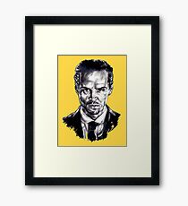 Moriarty (Andrew Scott) Framed Print