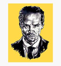 Moriarty (Andrew Scott) Photographic Print