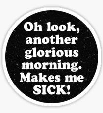 morning Sticker