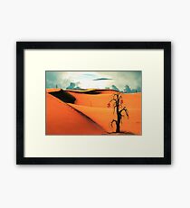 Desert Framed Print