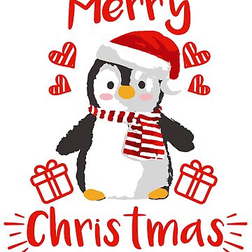 Cute Red Animated Merry Christmas Picture​