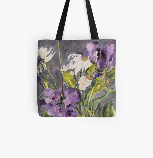 Garden 2 All Over Print Tote Bag