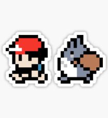 Totoro Pokemon Sprite V2! Sticker
