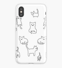 Meow! Kitties! iPhone Case