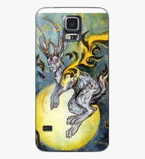 der Jackalope Hülle & Klebefolie für Samsung Galaxy