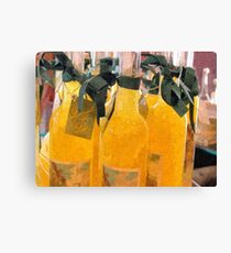 Limoncello (still life) Canvas Print