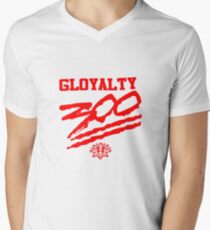 Chief Keef / GLOGANG/ 300 / 3HUNNA Men's V-Neck T-Shirt