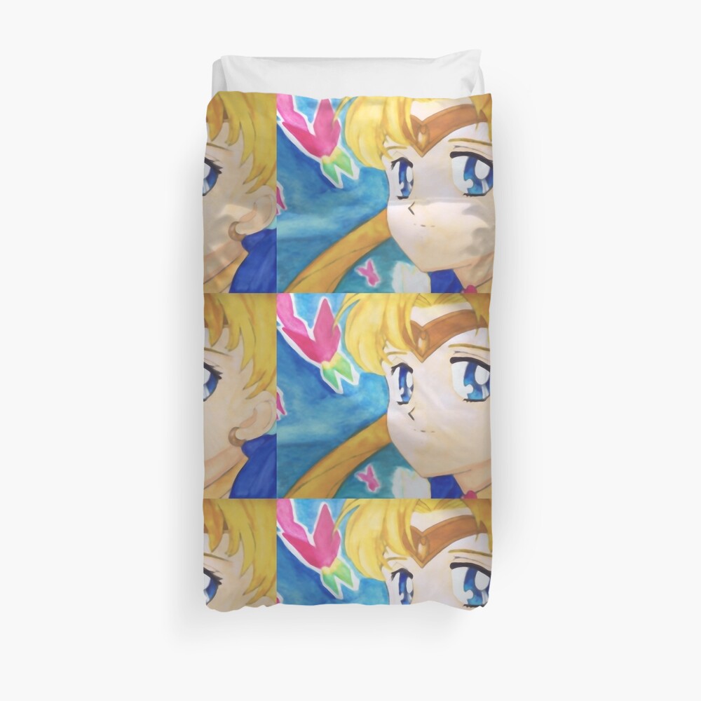 Sailor Moon Duvet Cover By Iwantkawaii Redbubble