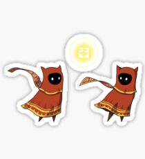 Journey set Sticker