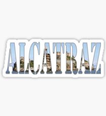 Alcatraz Sticker