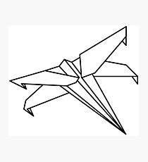 Star Wars - Paper X-Wing Photographic Print