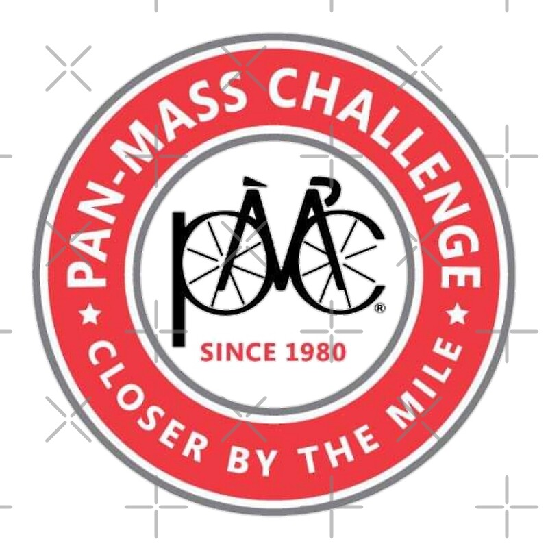 "Panmass Challenge logo" by PanMassStore Redbubble
