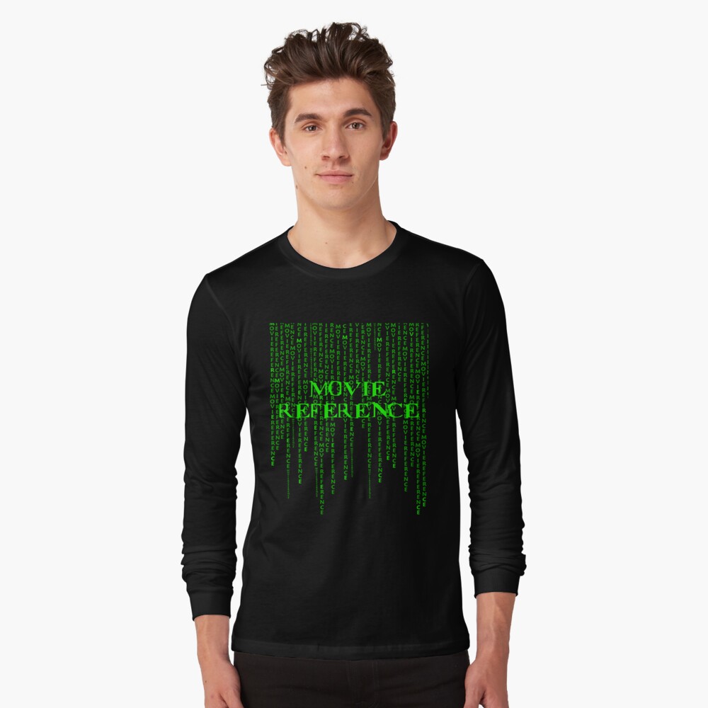 matrix code shirt