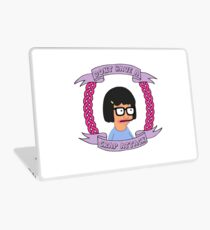 Crap Attack // Tina Belcher Laptop Skin