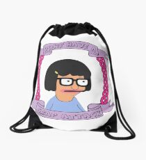 Crap Attack // Tina Belcher Drawstring Bag