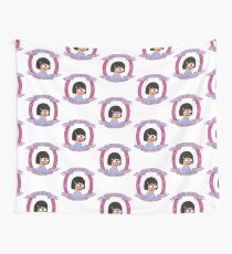Crap Attack // Tina Belcher Wall Tapestry
