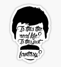 Bohemian Rhapsody Sticker