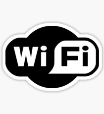 Wi-Fi logo Sticker
