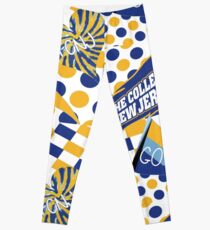 The College of New Jersey Collage Leggings
