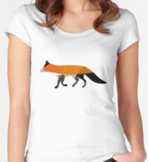 Fox naturally Fitted Scoop T-Shirt