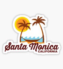 Santa Monica. Sticker