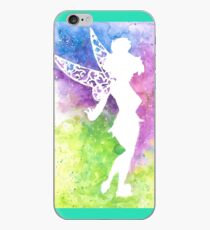 tink multi coloured silhouette iPhone Case