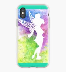 tink multi coloured silhouette iPhone Case