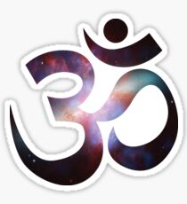 Om Symbol Sticker
