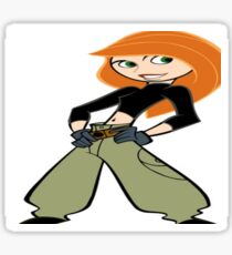 Kim Possible: Stickers | Redbubble