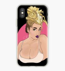 Bedroom eyes iPhone Case