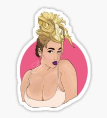 Bedroom eyes Sticker