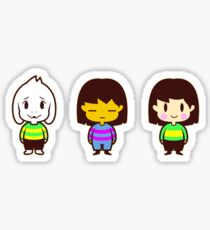 Dreemurr kids Sticker