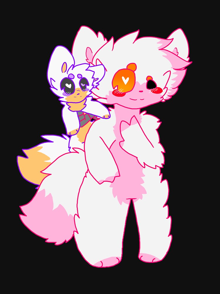 Lolbit And Mangle - Desenho de kawaiiwolf - Gartic