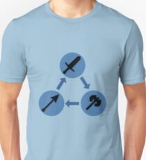 WEAPON TRIANGLE | Fire Emblem Unisex T-Shirt