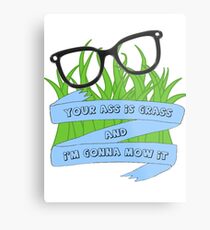 Tina Quotes Metal Print