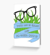Tina Quotes Greeting Card
