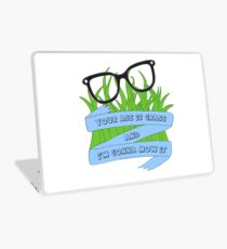 Tina Quotes Laptop Skin