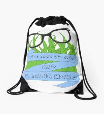 Tina Quotes Drawstring Bag