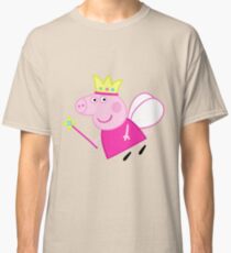 Peppa pig fairy Classic T-Shirt